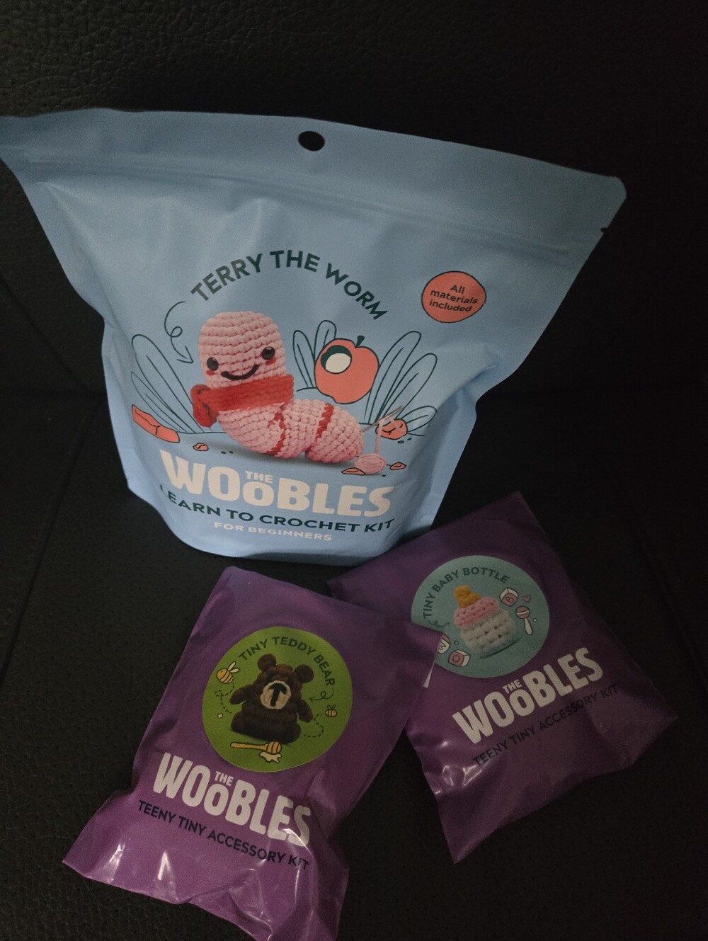The Woobles Terry And 2 Accessories